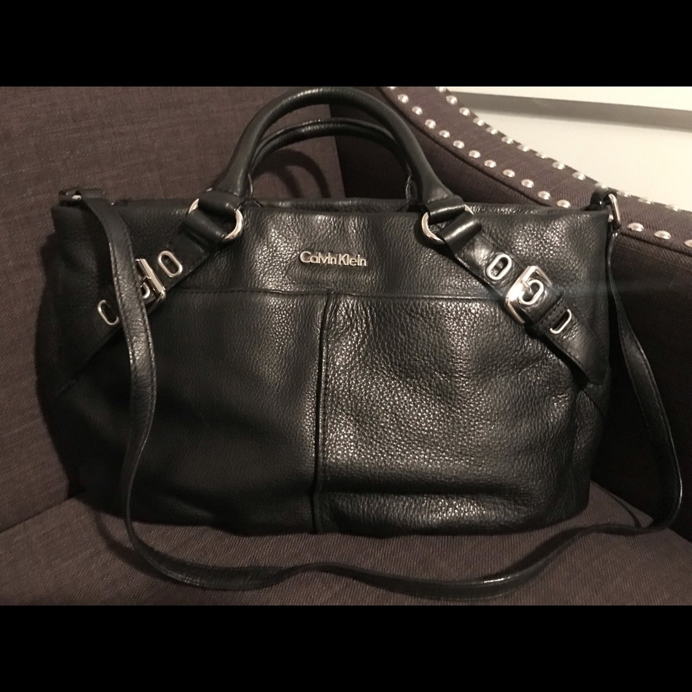 Calvin Klein Leather Handbag